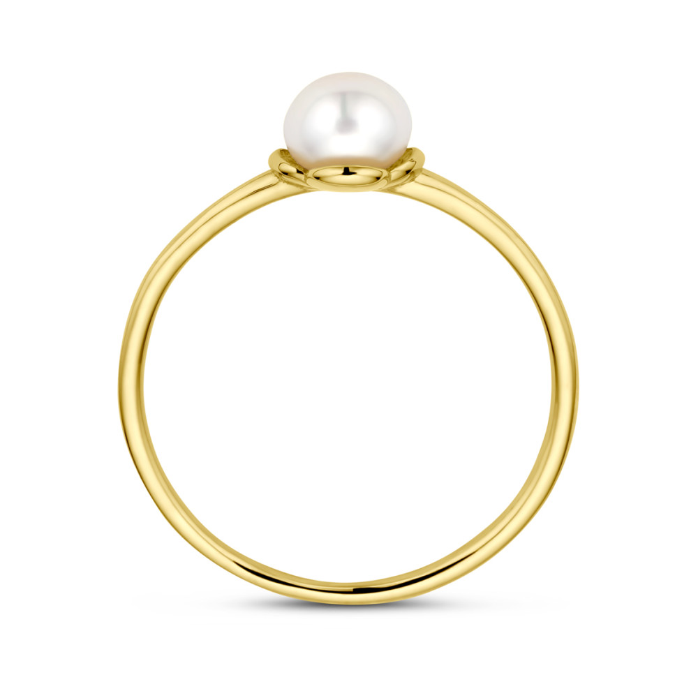 14-karaat-gouden-ring-met-centrale-witte-zoetwaterparel