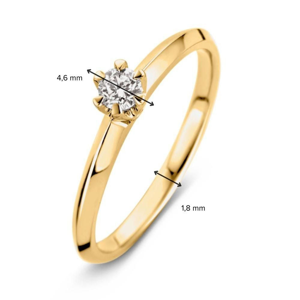 14-karaat-gouden-ring-met-diamant-0-19-crt-in-tiffanyzetting-van-4-6-mm