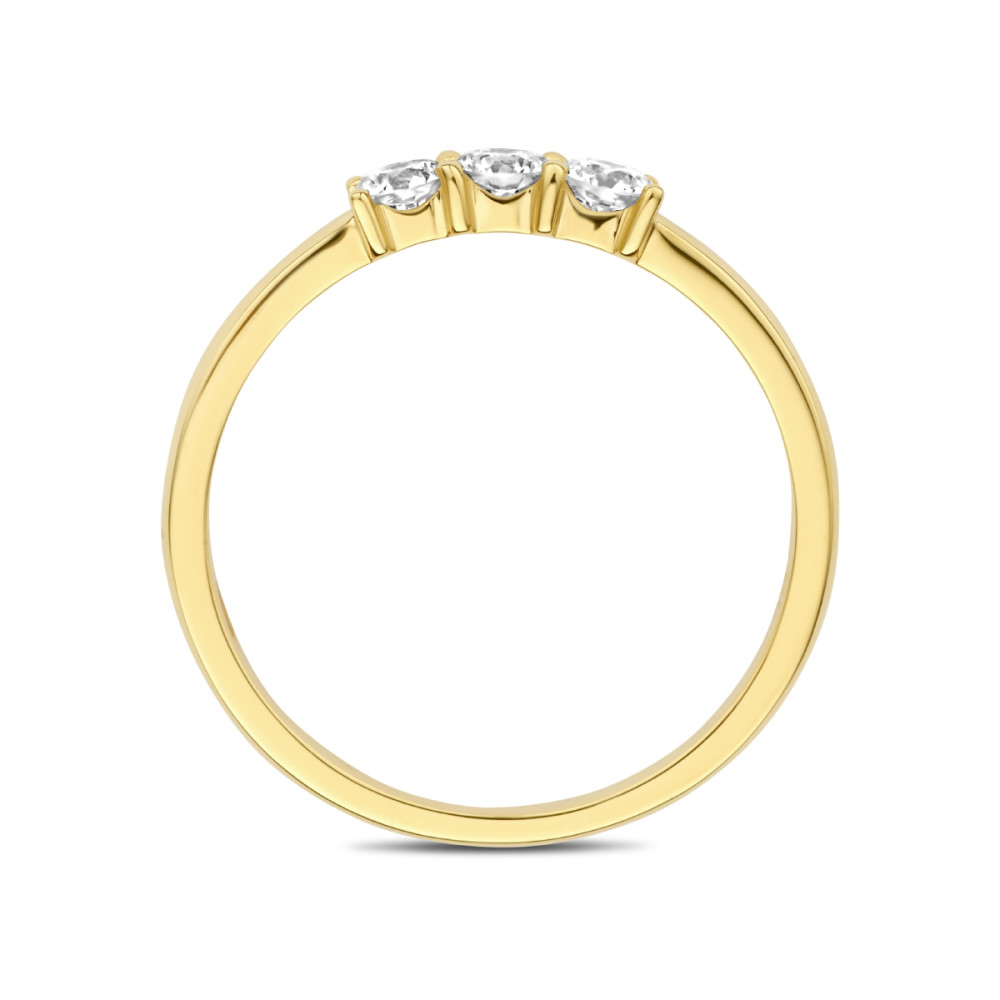 14-karaat-gouden-ring-met-drie-diamanten-in-klauwzetting