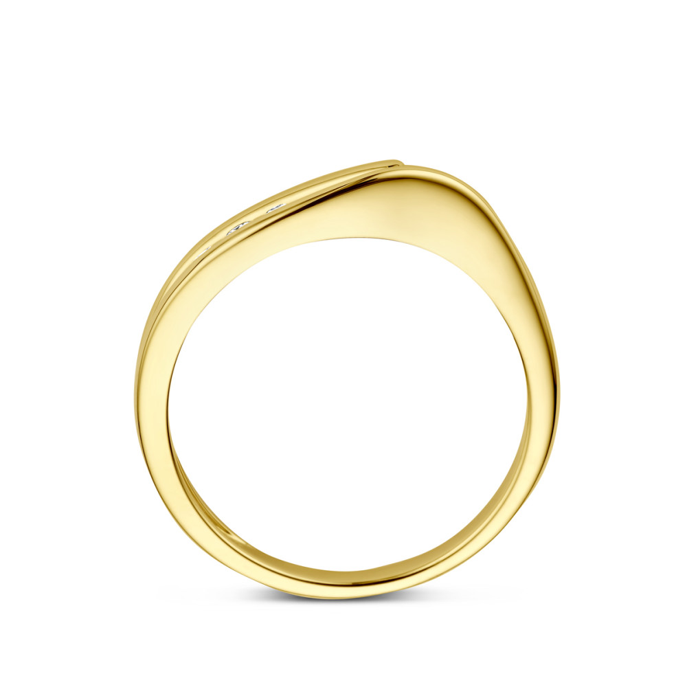 14-karaat-gouden-ring-met-dubbele-band-en-drie-diamanten