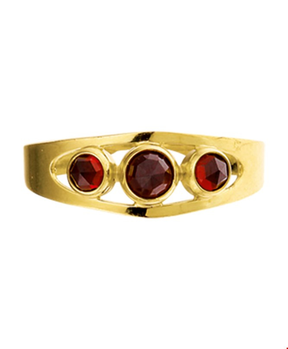 14-karaat-gouden-ring-met-granaatstenen-in-klassieke-vorm