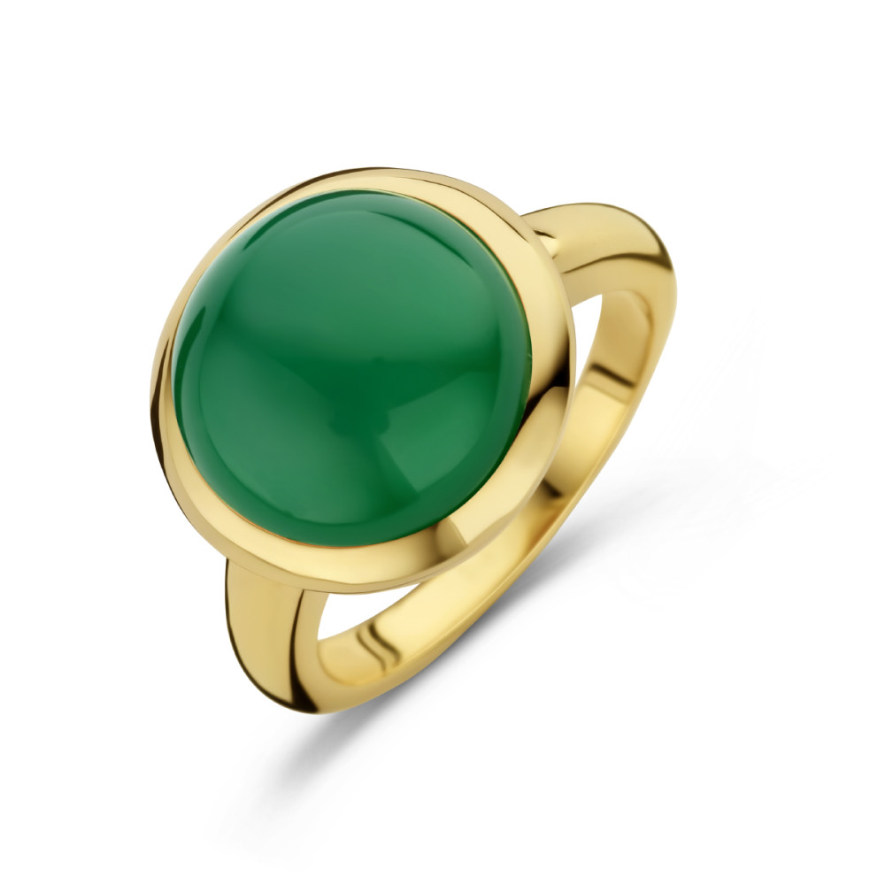 14-karaat-gouden-ring-met-groene-agaat