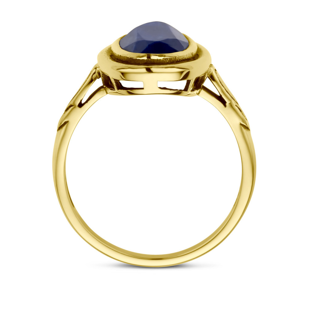14-karaat-gouden-ring-met-ovale-blauwe-lapis-lazuli-steen
