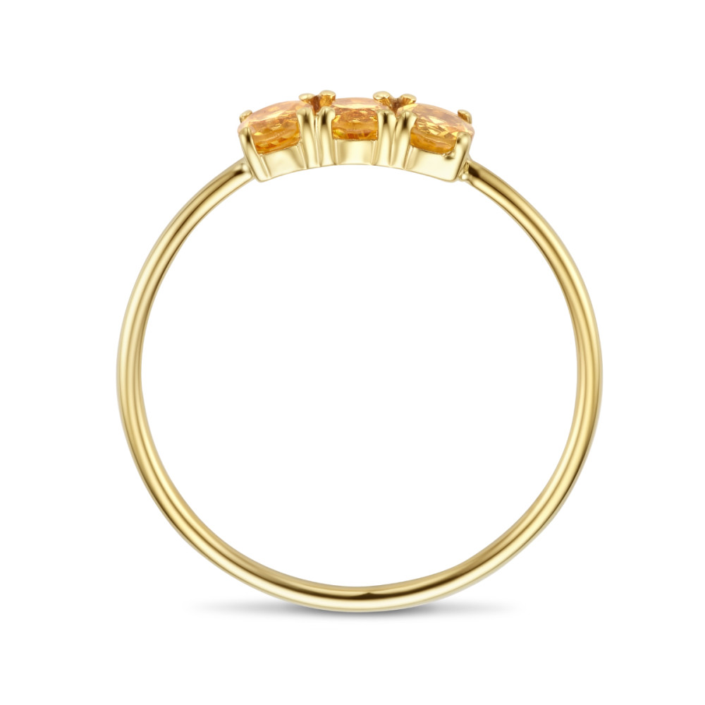 14-karaat-gouden-ring-met-ovale-citrienstenen