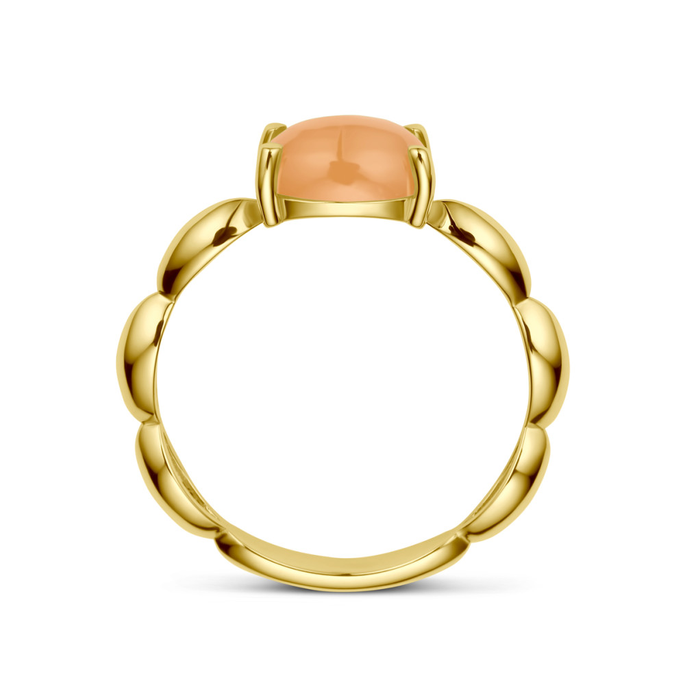14-karaat-gouden-ring-met-ovale-perzikkleurige-carneool