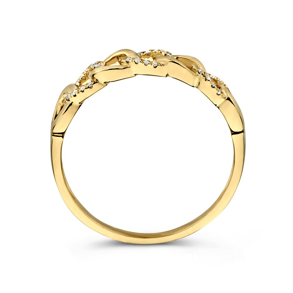 14-karaat-gouden-ring-met-ovale-schakels-van-4-5-mm-en-diamanten-0-08-crt