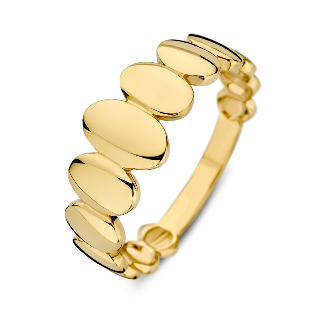 14-karaat-gouden-ring-met-ovale-schakels-van-8-mm-breed