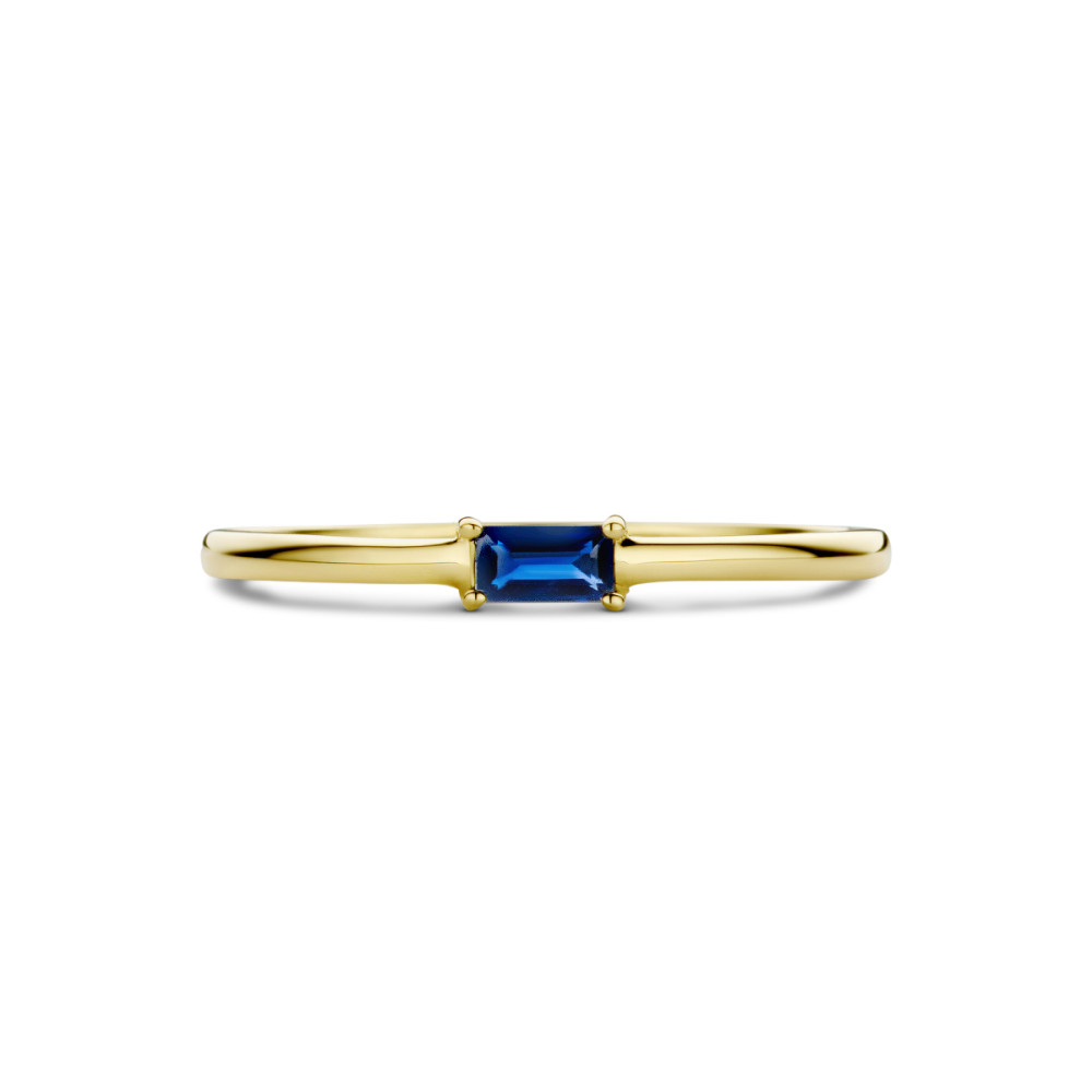 14-karaat-gouden-ring-met-rechthoekige-blauwe-saffier