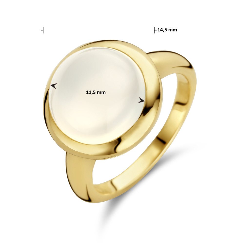 14-karaat-gouden-ring-met-ronde-witte-maansteen