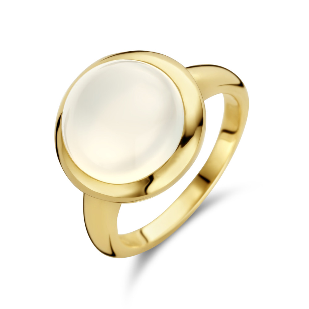 14-karaat-gouden-ring-met-ronde-witte-maansteen
