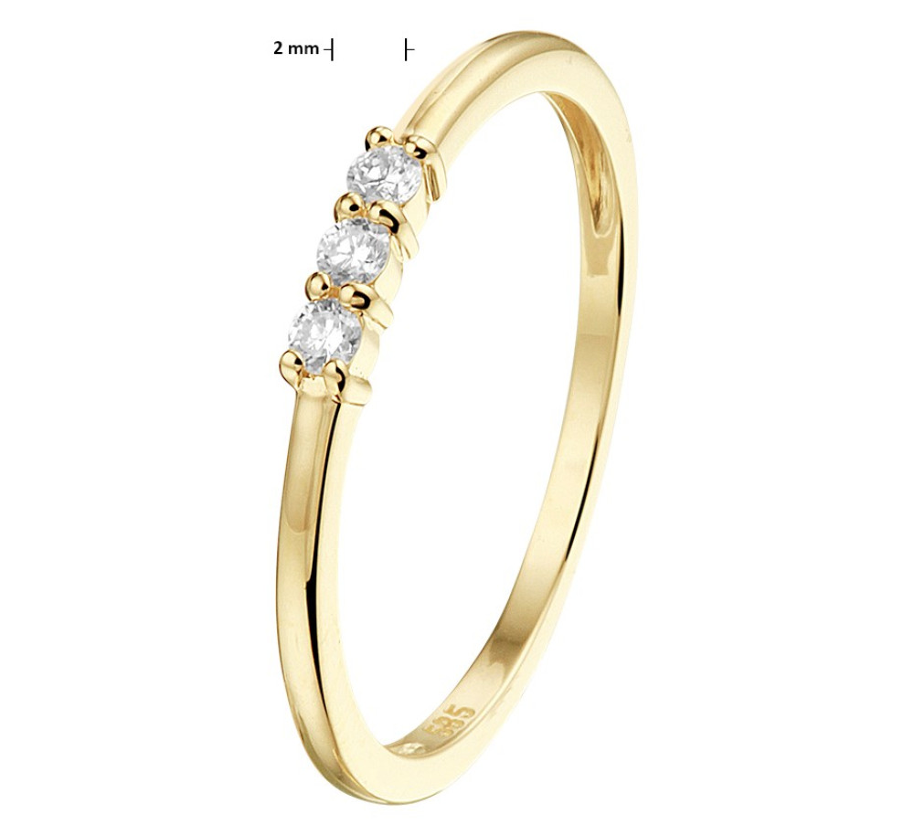 14-karaat-gouden-ring-met-stenen-met-drie-diamanten