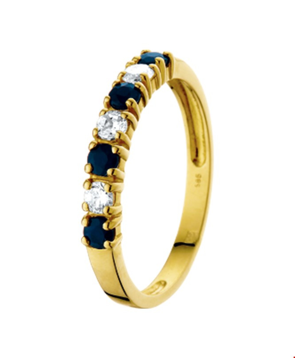 14-karaat-gouden-ring-met-stenen-met-witte-diamanten-en-blauwe-saffieren
