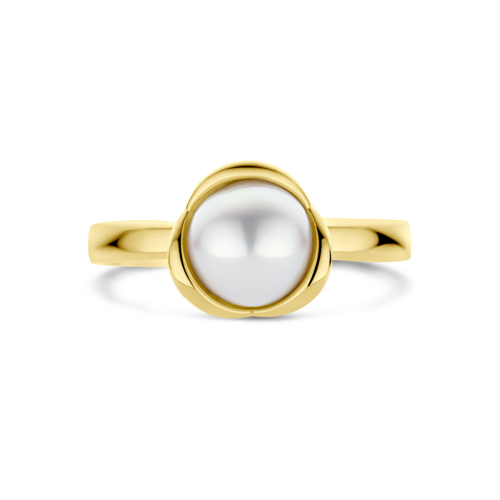 14-karaat-gouden-ring-met-witte-zoetwaterparel