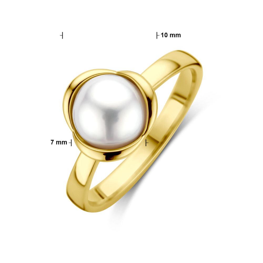 14-karaat-gouden-ring-met-witte-zoetwaterparel