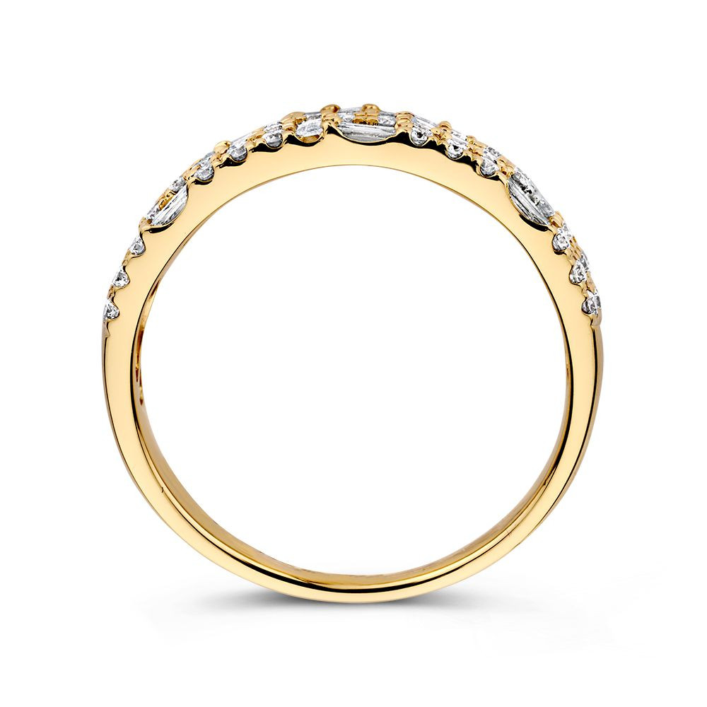 14-karaat-gouden-ring-van-6mm-breed-met-rechthoekige-en-ronde-diamanten-0-94-crt