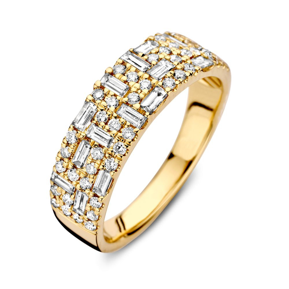 14-karaat-gouden-ring-van-6mm-breed-met-rechthoekige-en-ronde-diamanten-0-94-crt