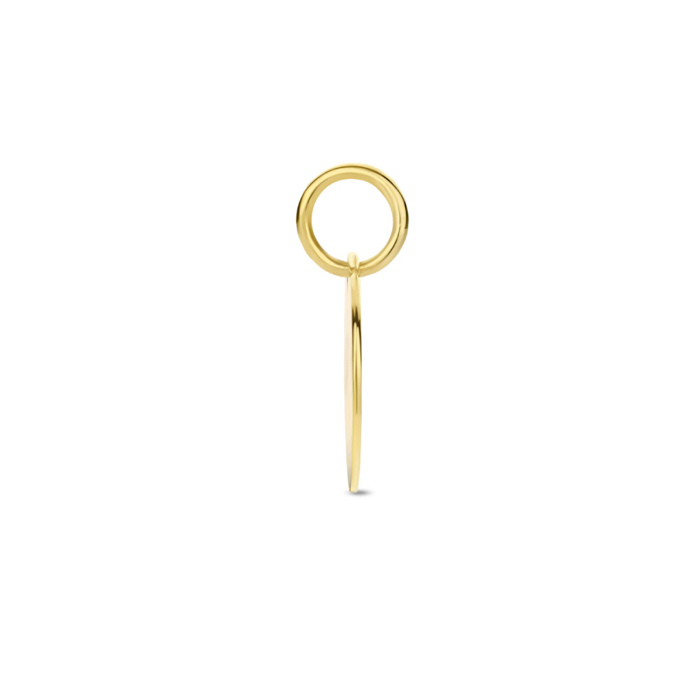 14-karaat-gouden-ronde-graveerhanger-diameter-10-mm