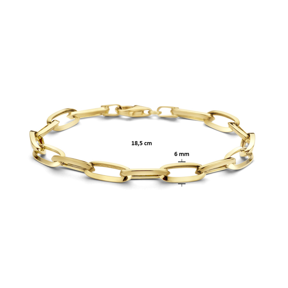 14-karaat-gouden-schakelarmband-met-afgeronde-paperclipschakels-6-mm-breed-lengte-18-5-cm