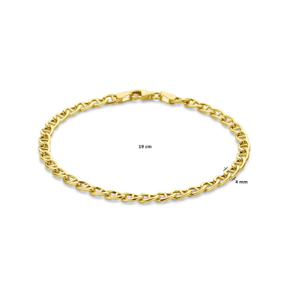 14-karaat-gouden-schakelarmband-met-ankerschakel-4-mm-breed-lengte-19-cm