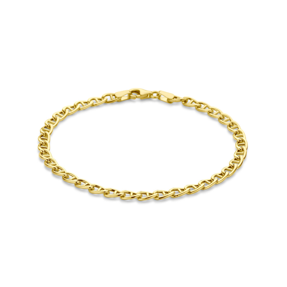14-karaat-gouden-schakelarmband-met-ankerschakel-4-mm-breed-lengte-19-cm
