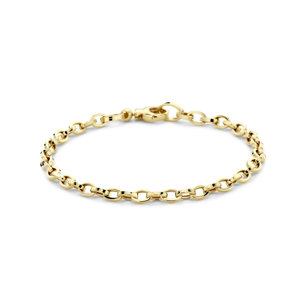 14-karaat-gouden-schakelarmband-met-ankerschakel-patroon