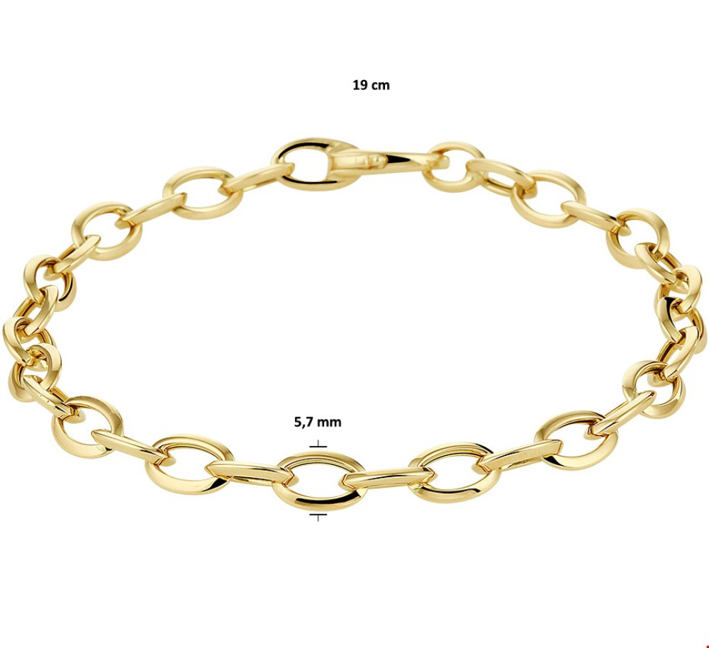 14-karaat-gouden-schakelarmband-met-ankerschakels-van-5-7-mm-breed-lengte-19-cm