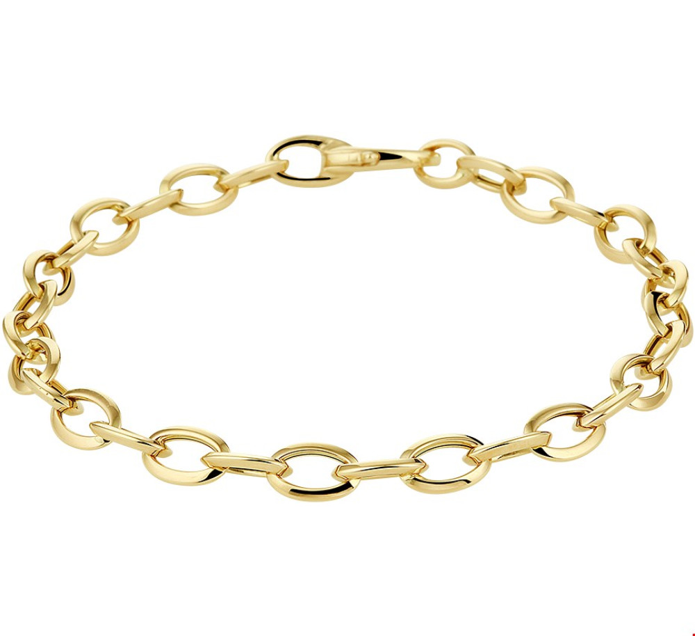 14-karaat-gouden-schakelarmband-met-ankerschakels-van-5-7-mm-breed-lengte-19-cm