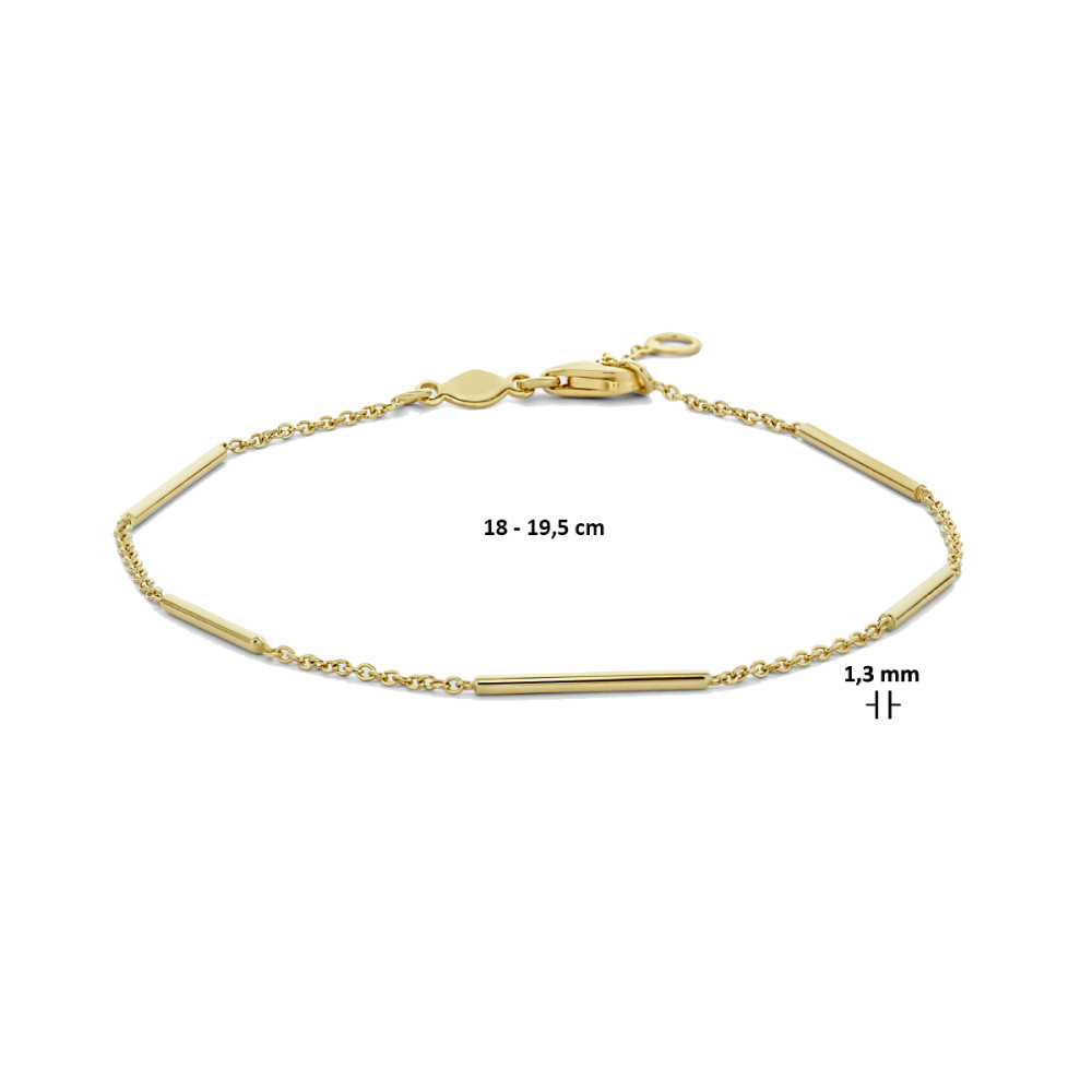 14-karaat-gouden-schakelarmband-met-fijne-balkjes-en-ankerschakel