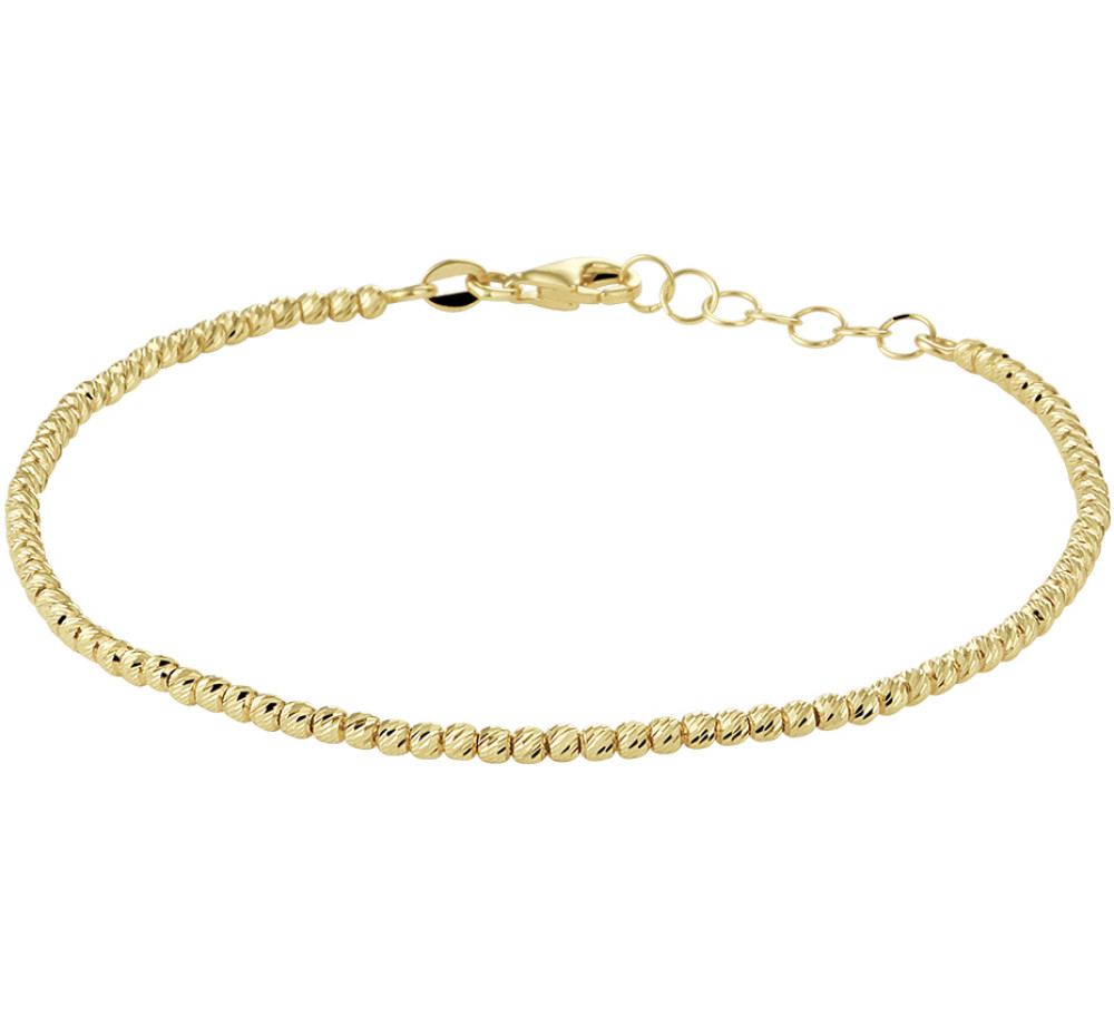 14-karaat-gouden-schakelarmband-met-gediamanteerde-bolletjes-en-verstelbare-sluiting