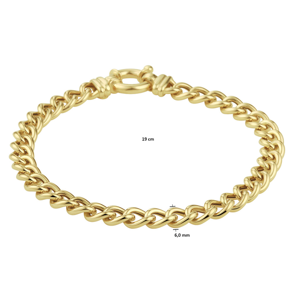 14-karaat-gouden-schakelarmband-met-gourmetpatroon