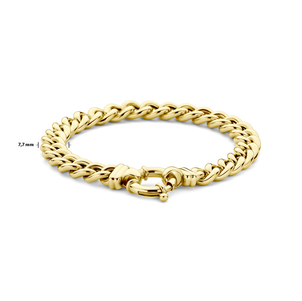 14-karaat-gouden-schakelarmband-met-gourmetschakel-en-veerringsluiting
