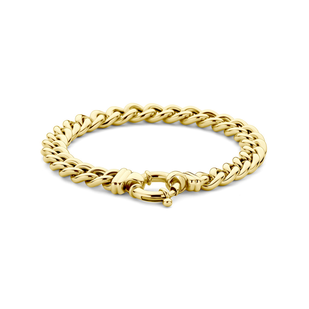 14-karaat-gouden-schakelarmband-met-gourmetschakel-en-veerringsluiting