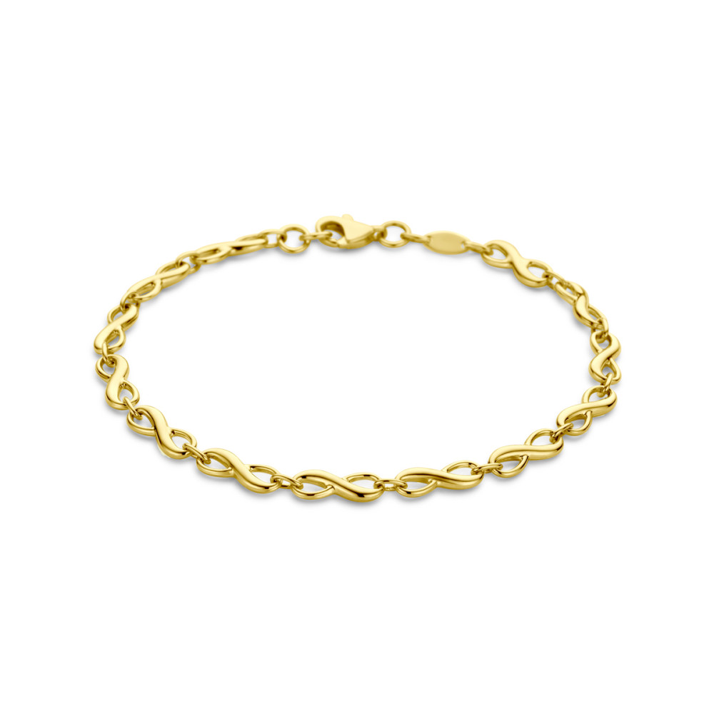 14-karaat-gouden-schakelarmband-met-infinity-patroon