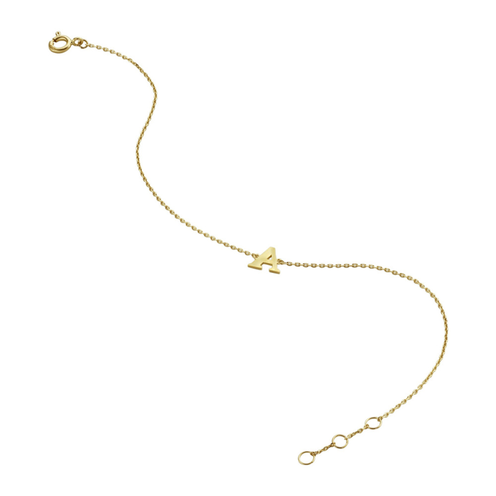 14-karaat-gouden-schakelarmband-met-letterhanger-a