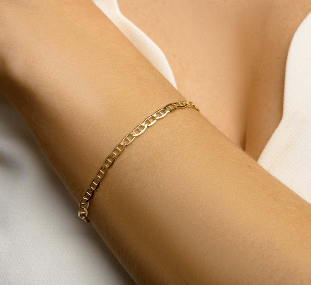 14-karaat-gouden-schakelarmband-met-massieve-ankerschakels