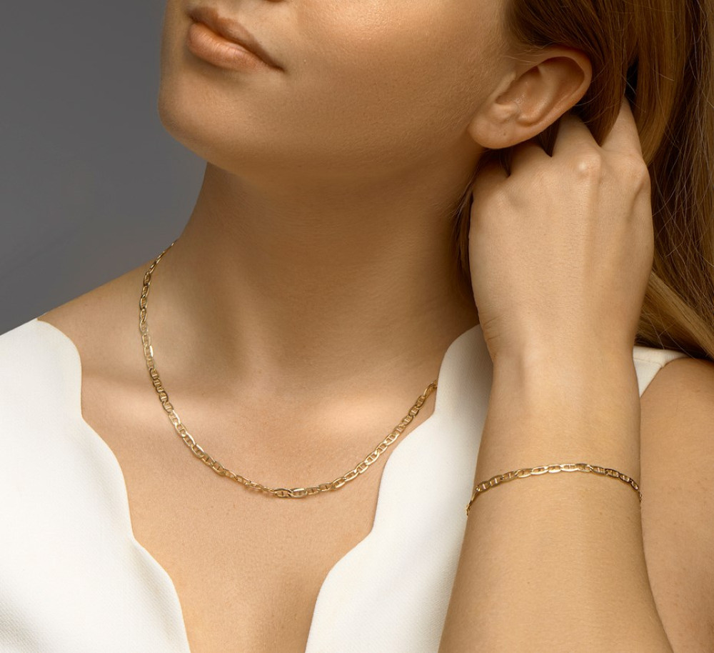 14-karaat-gouden-schakelarmband-met-massieve-ankerschakels