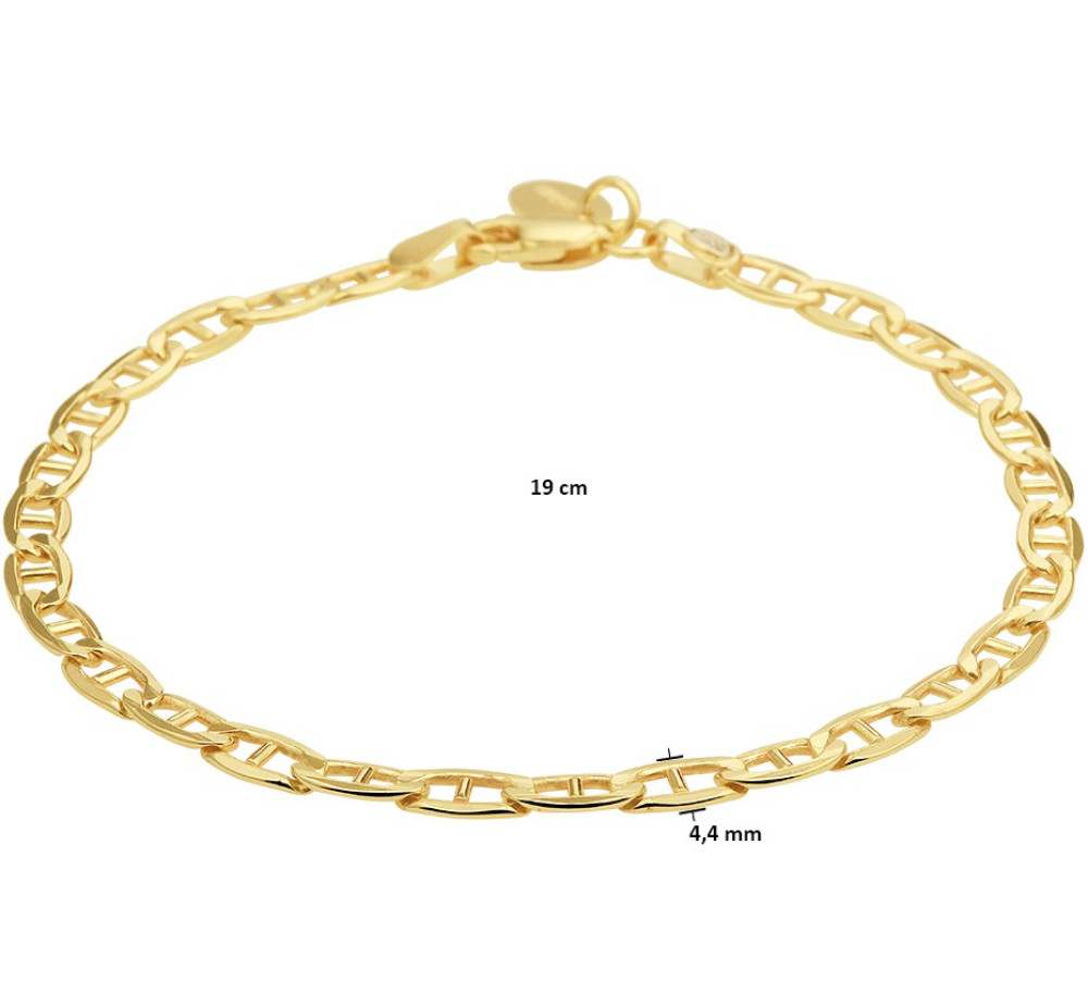 14-karaat-gouden-schakelarmband-met-massieve-ankerschakels