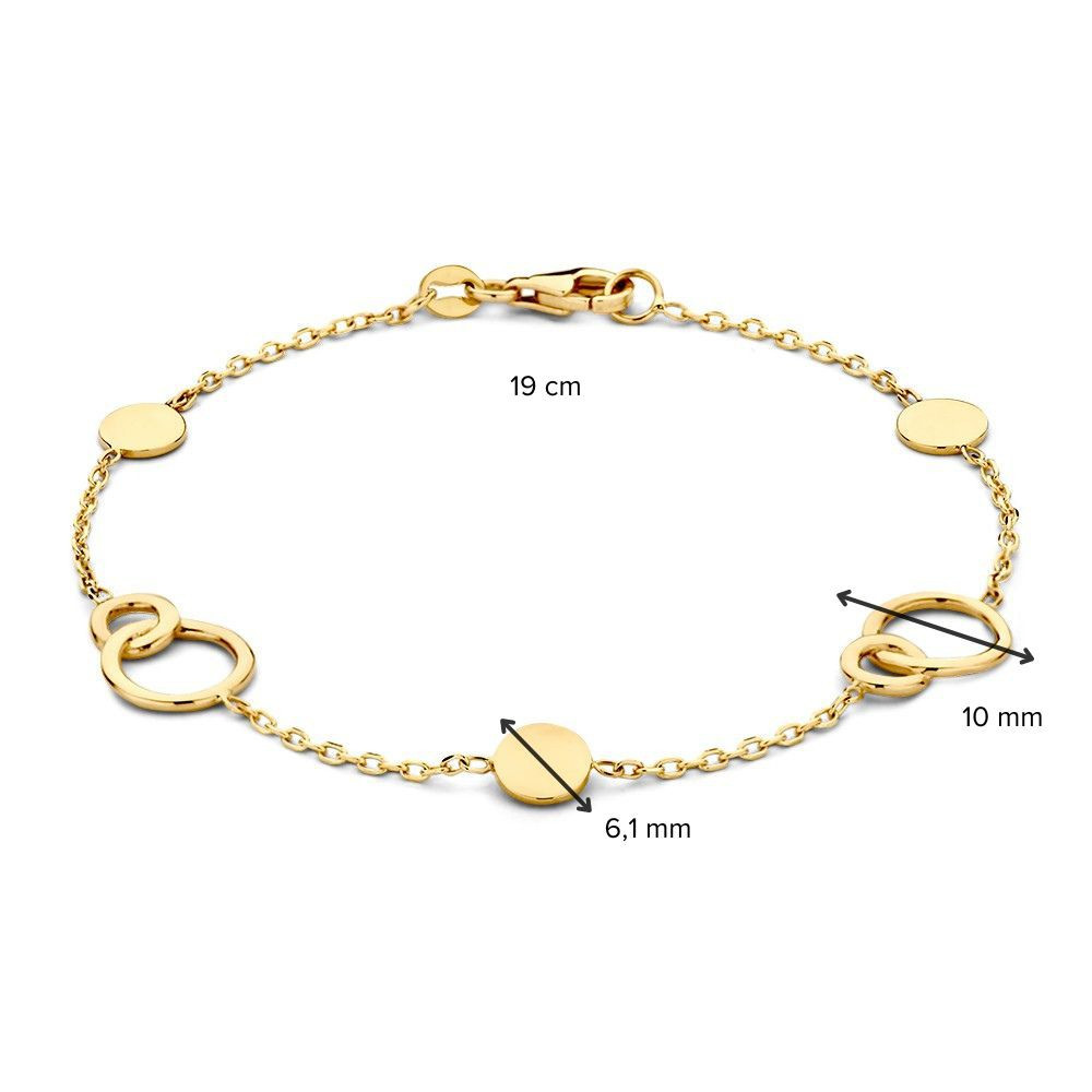 14-karaat-gouden-schakelarmband-met-open-en-dichte-cirkels