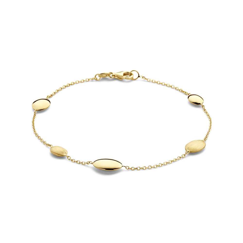14-karaat-gouden-schakelarmband-met-ovale-hangers