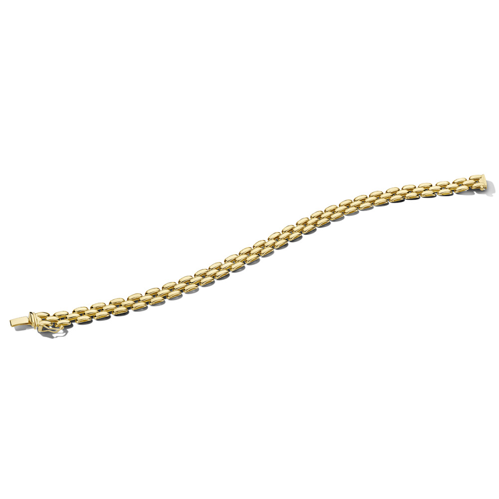 14-karaat-gouden-schakelarmband-met-ovale-schakels-en-glanzende-afwerking