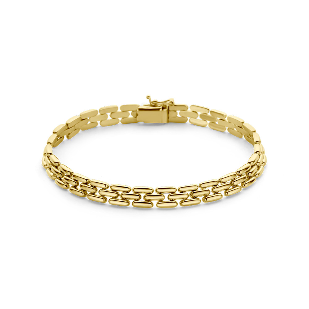 14-karaat-gouden-schakelarmband-met-ovale-schakels-en-stevige-sluiting