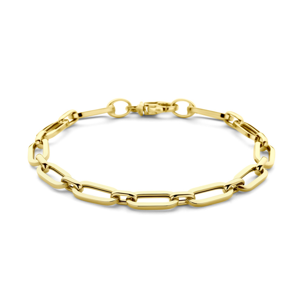 14-karaat-gouden-schakelarmband-met-paperclipschakels