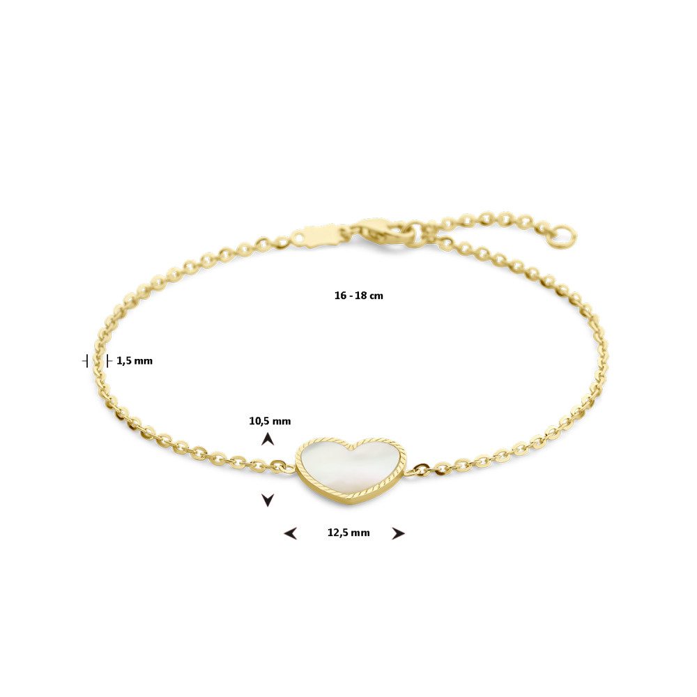 14-karaat-gouden-schakelarmband-met-parelmoeren-hartje