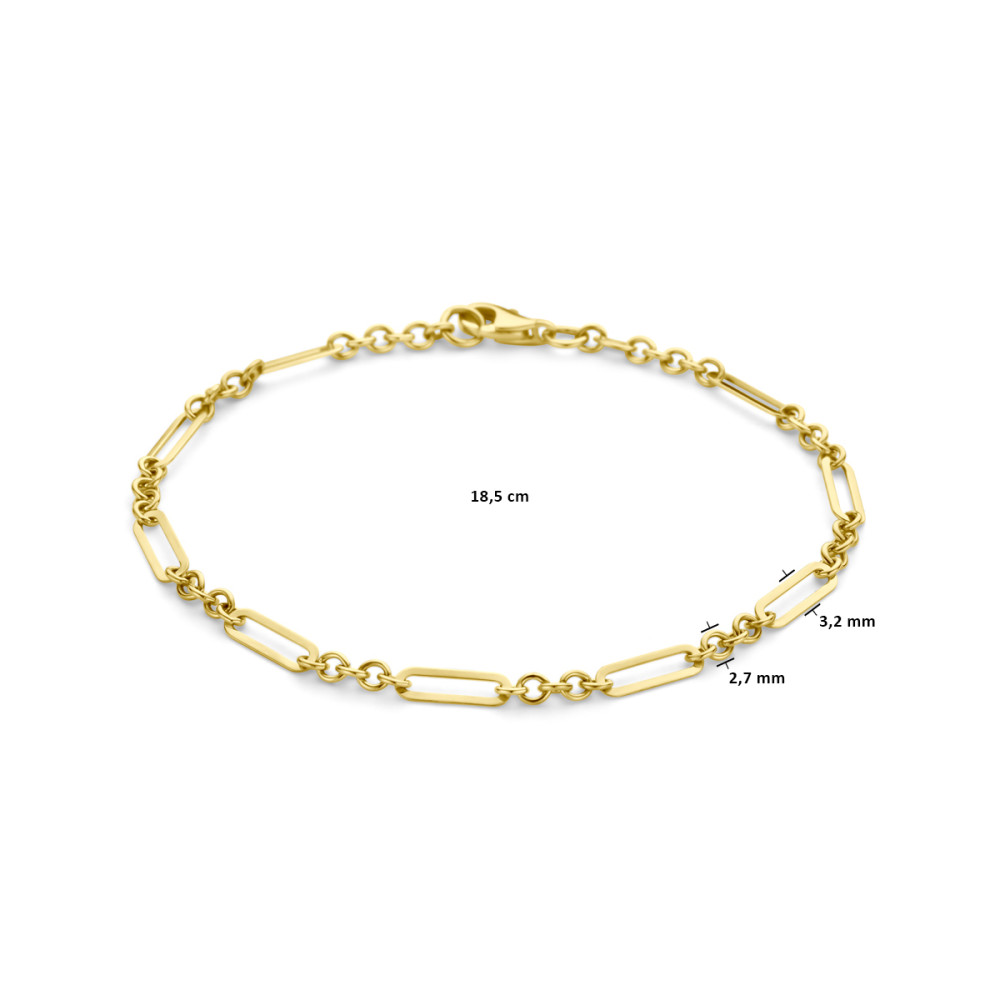 14-karaat-gouden-schakelarmband-met-rechthoekige-en-ronde-schakels
