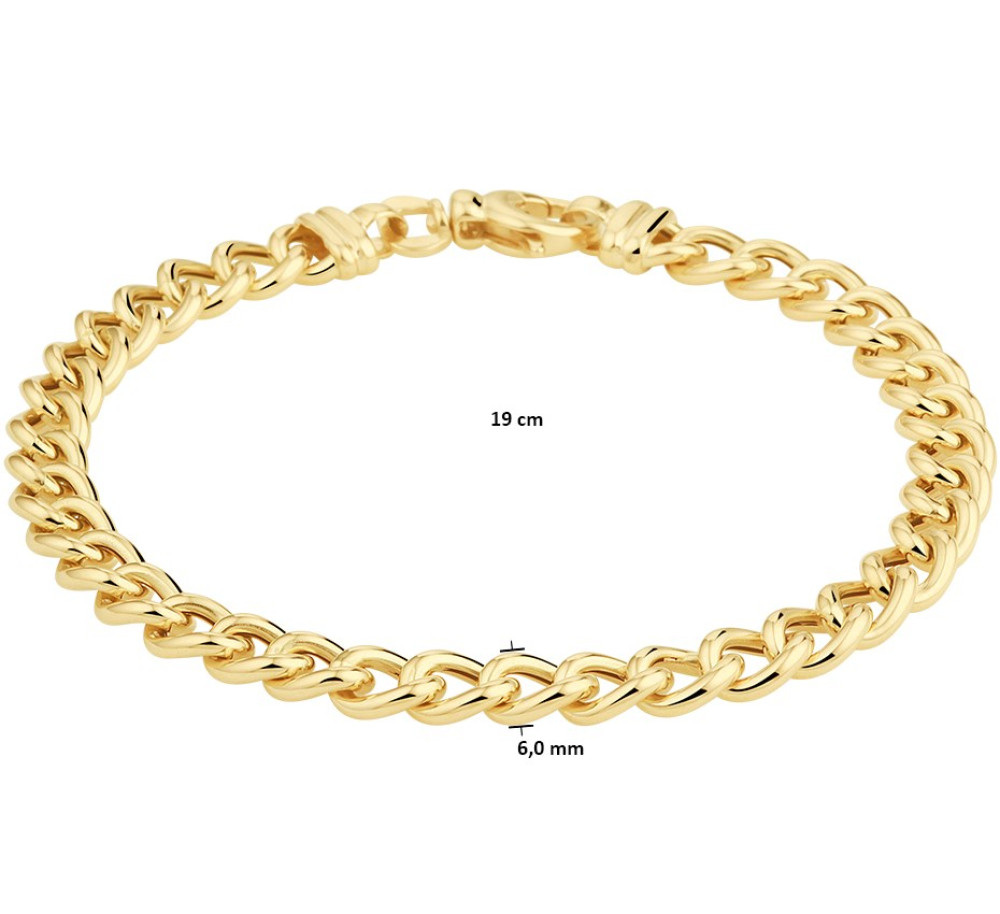 14-karaat-gouden-schakelarmband-met-ronde-schakels-en-glanzende-afwerking