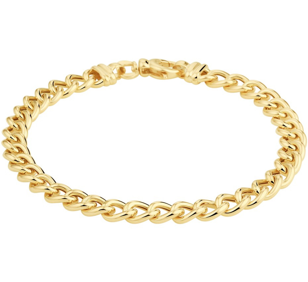 14-karaat-gouden-schakelarmband-met-ronde-schakels-en-glanzende-afwerking