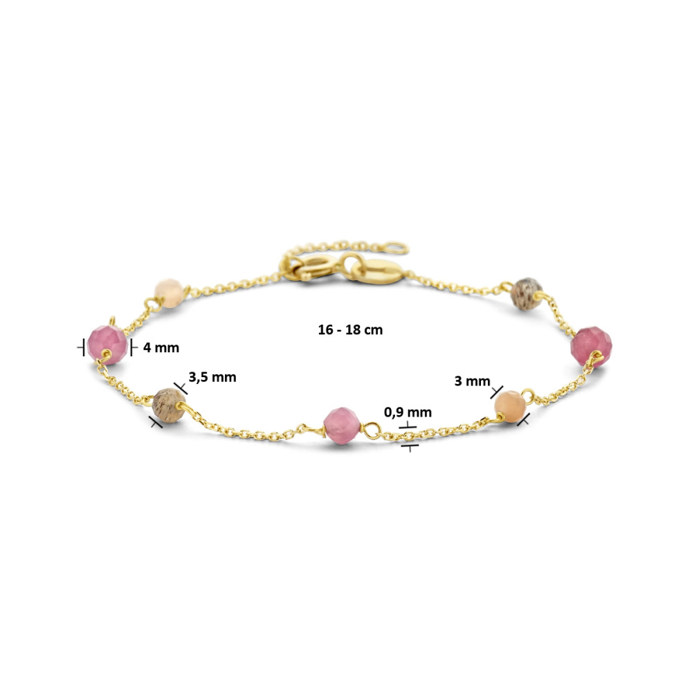 14-karaat-gouden-schakelarmband-met-ronde-toermalijnstenen