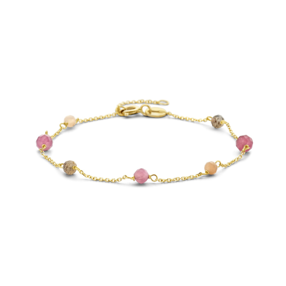 14-karaat-gouden-schakelarmband-met-ronde-toermalijnstenen