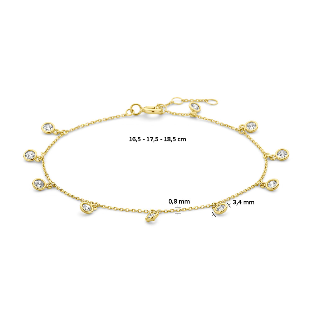 14-karaat-gouden-schakelarmband-met-ronde-zirkonia-hangers