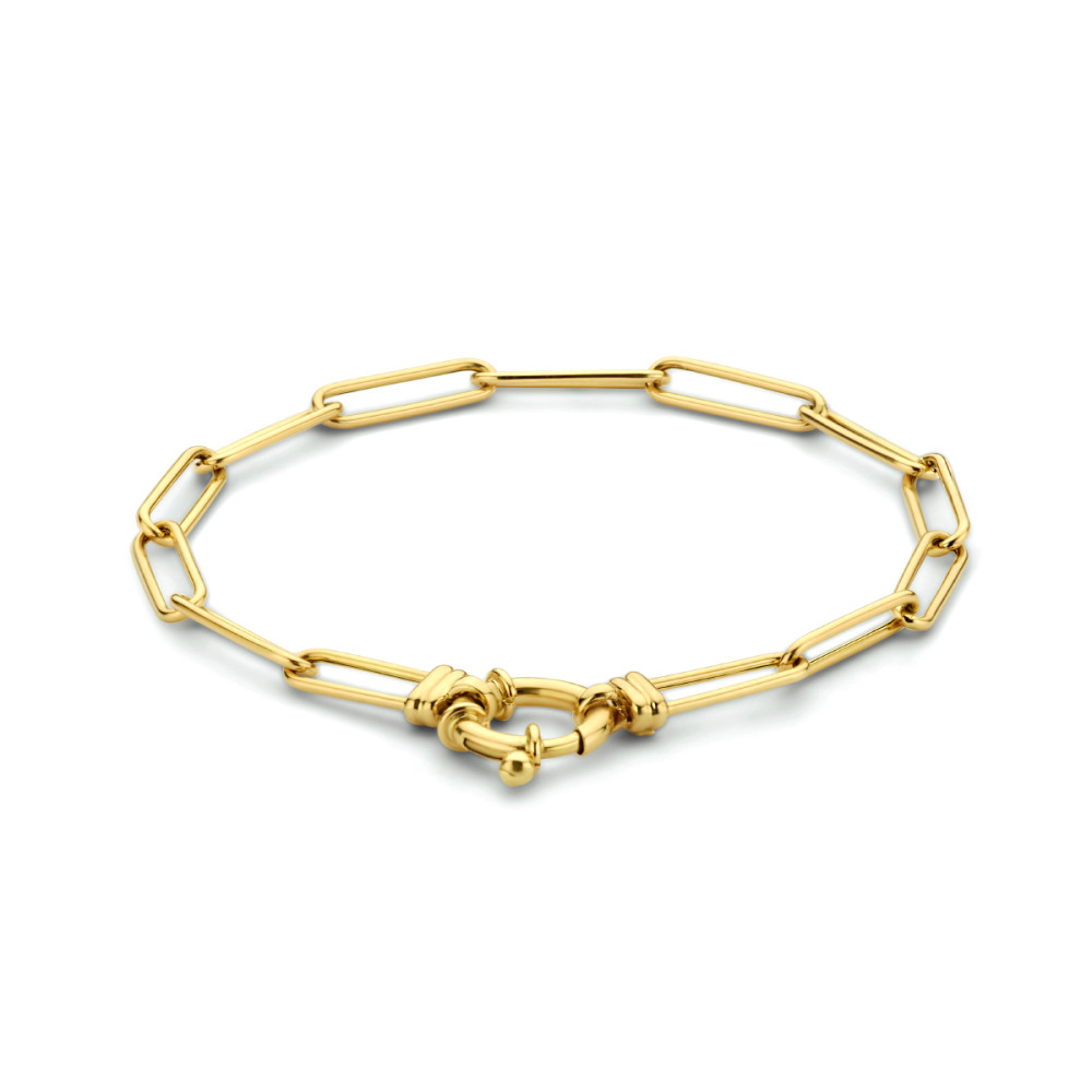 14-karaat-gouden-schakelarmband-met-springslot-en-paperclipschakels-4-mm-lengte-18-cm